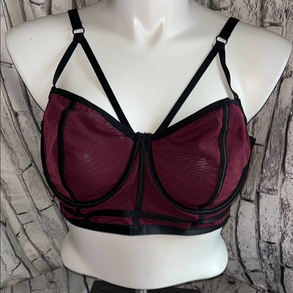 Torrid Simply Mesh Underwire Bra size 4 NWT